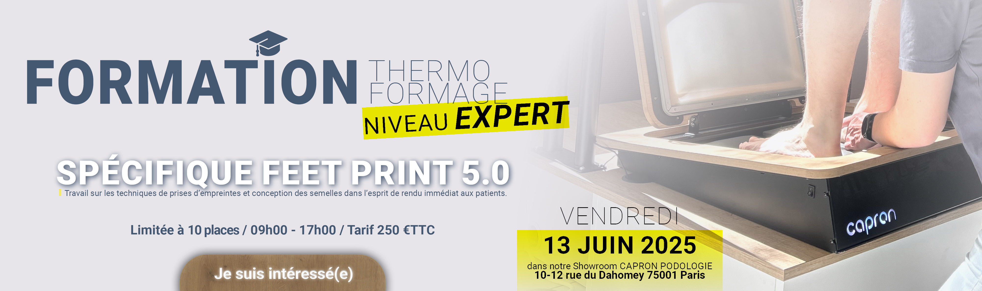 Formation FeetPRint