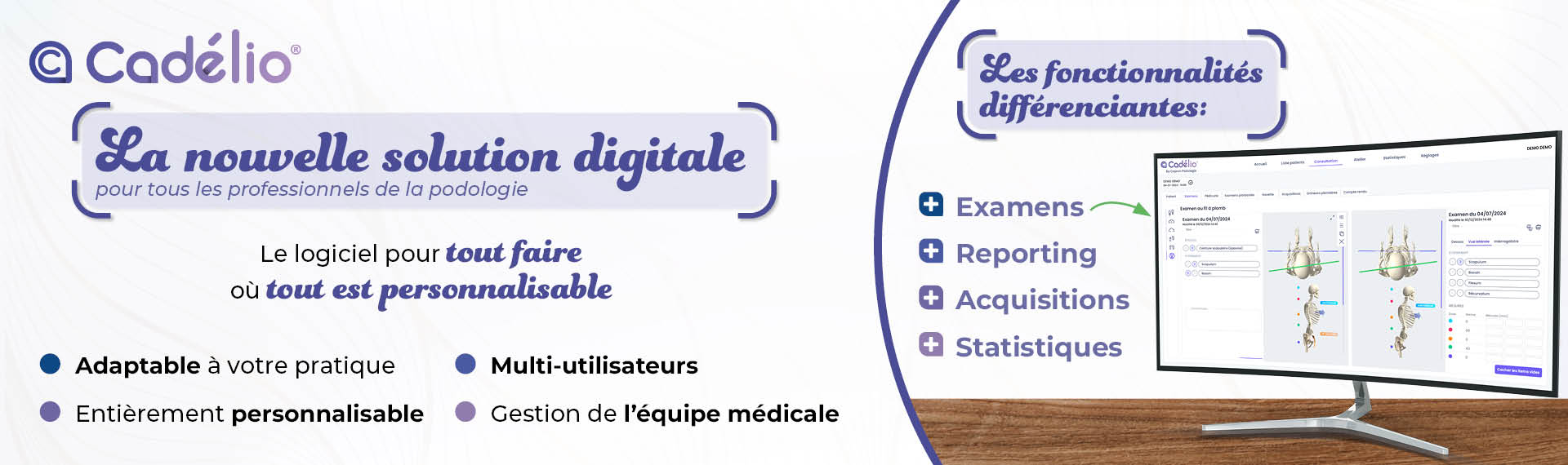 Cadélio logiciel