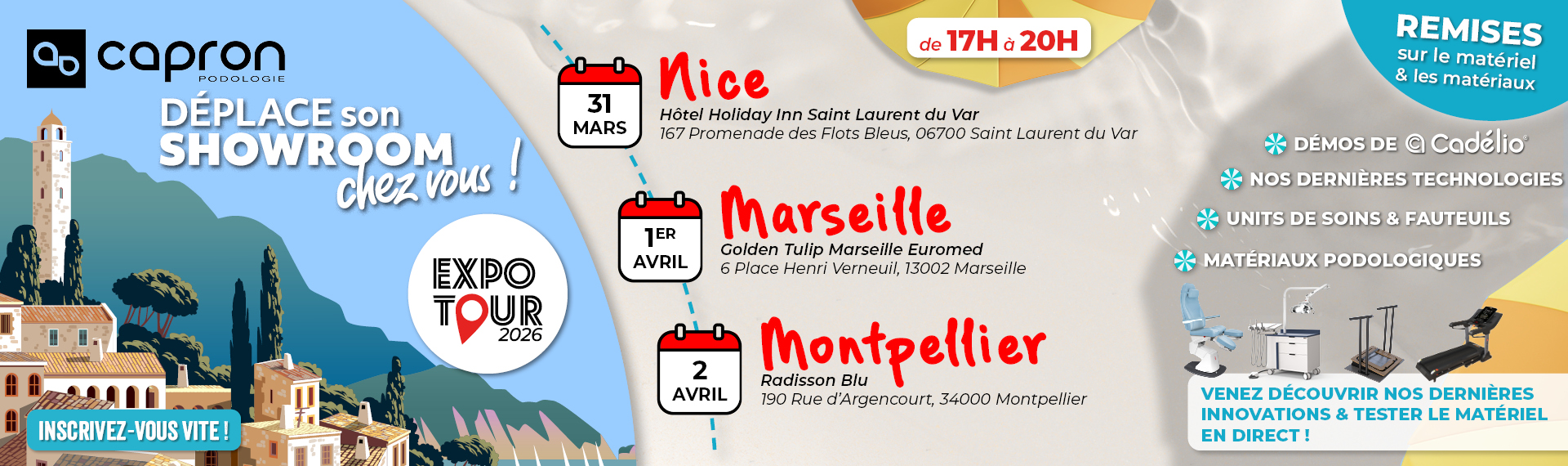 Expo Tour 2026 - Sud Est