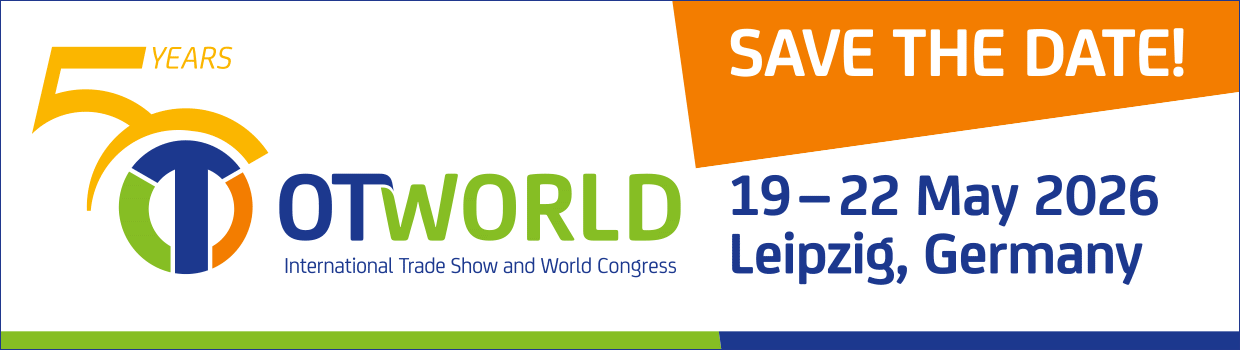 Affiche de l'annonce du salon OT World pour l'année 2026