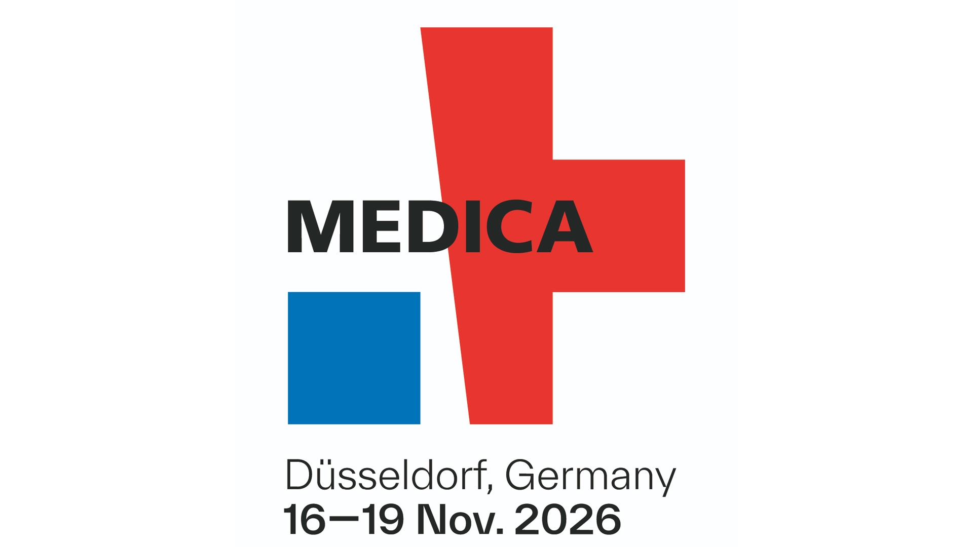 medica logo for the tradefair 