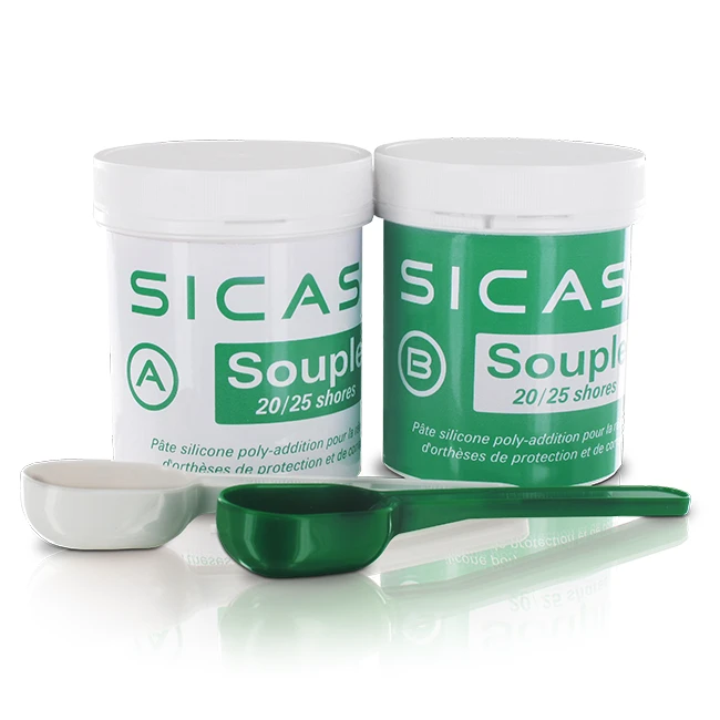 SICASIL SOUPLE 500 G-20/25 SHORES