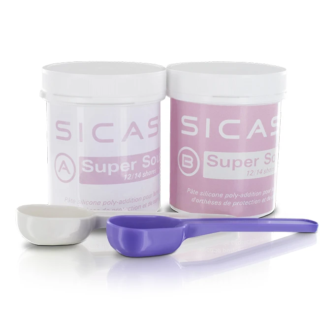 SICASIL SUPER SOUPLE 500 G-12/14 SHORES