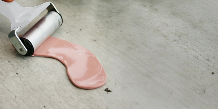 rouleau d’application orthoplastie qui aplati le silicone