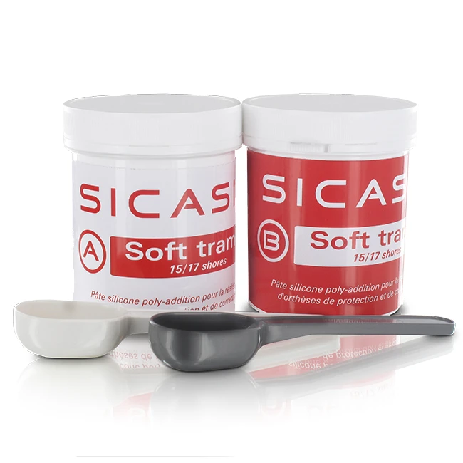SICASIL SOFT TRAME 500 G-15/17 SHORES