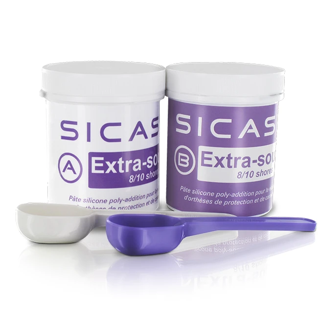 SICASIL EXTRA SOUPLE 500 G-8/10 SHORES