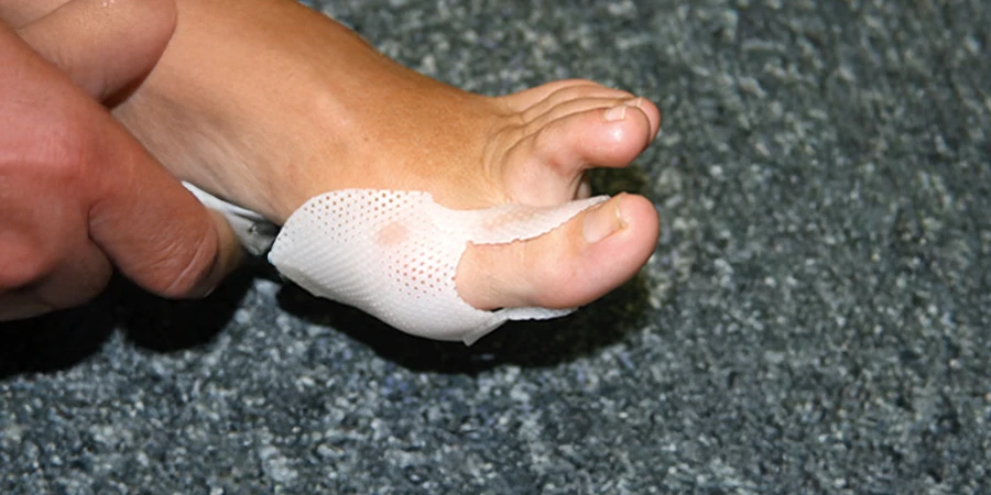 application du rigiform perforé