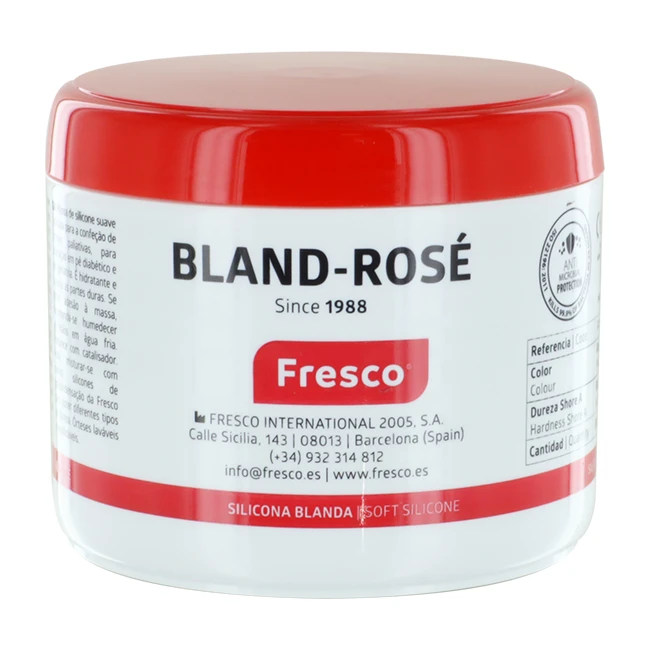 0150-2-500 SILICONE FRESCO BLAND ROSE