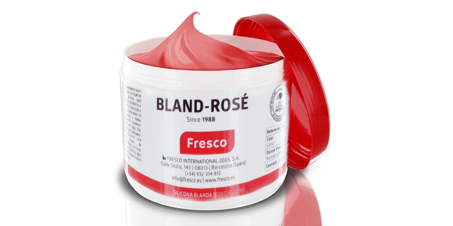 pot ouvert de Silicone Fresco Bland Rosé