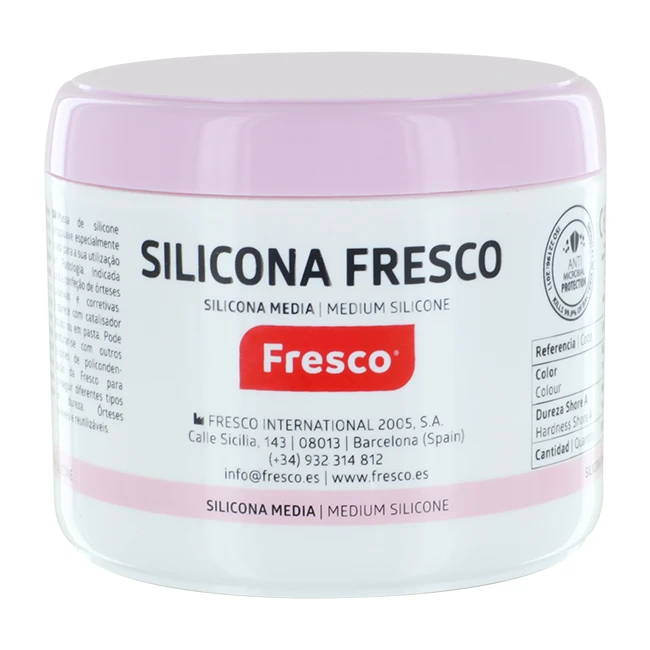 0151-14-500 - SILICONE FRESCO SEMI SOUPLE