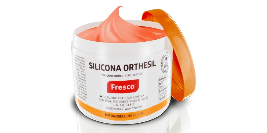 pot ouvert de Silicone Fresco Orthesil ferme