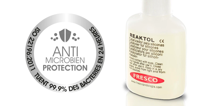 flacon du Catalyseur Liquide Réaktol Fresco anti-microbien