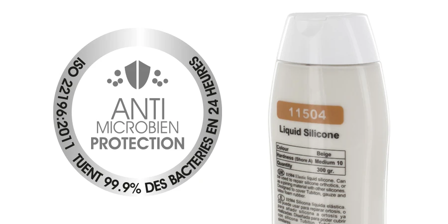 Silicone liquide Fresco anti-microbien pour une protection optimale