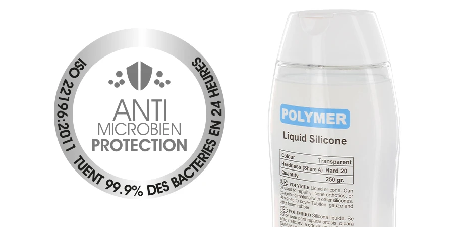 Silicone liquide polymère Fresco anti-microbien pour une protection optimale