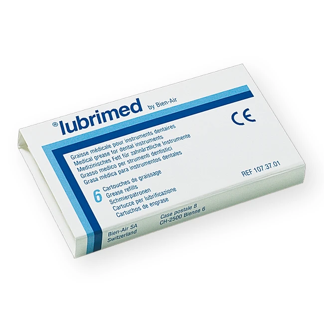 GRAISSE MEDICALE LUBRIMED BOITE DE 6 CARTOUCHES