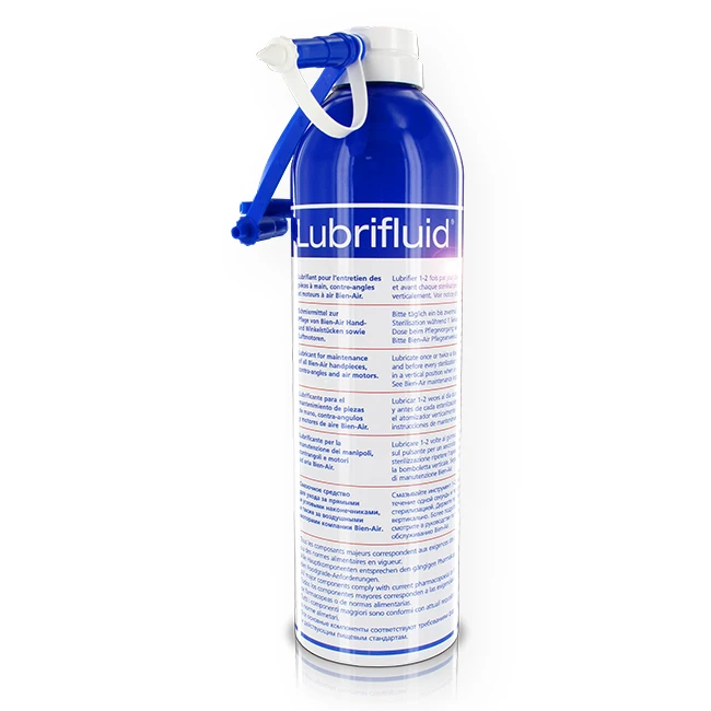 BOMBE 500 ML SPRAY DE LUBRIFICATION LUBRIFLUID
