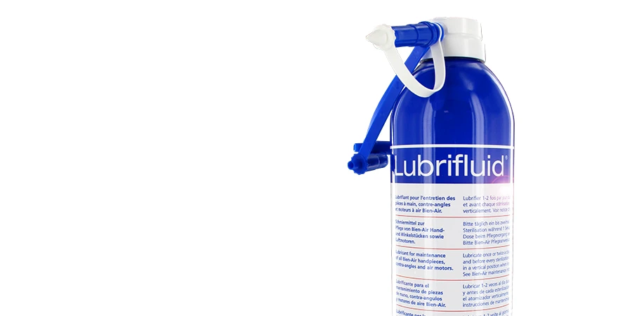 zoom sur le Spray de lubrification Lubrifluid