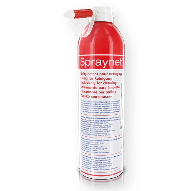SPRAY DE NETTOYAGE SPRAYNET LA BOMBE DE 500 ML
