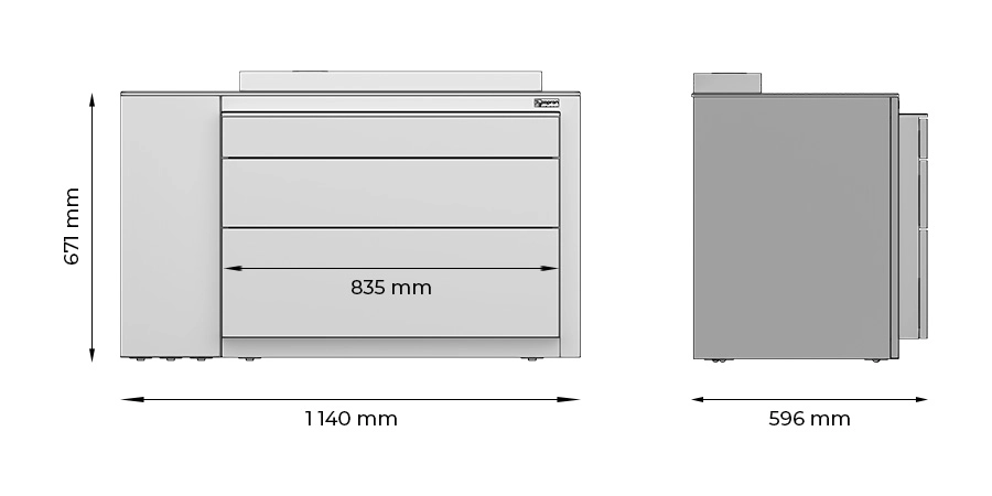 dimensions de l'edition
