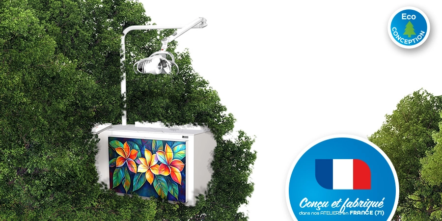 matériaux certifiés de l'unit edition