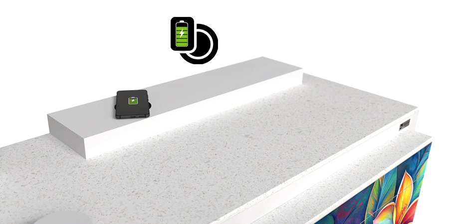 chargeur sur l'edition