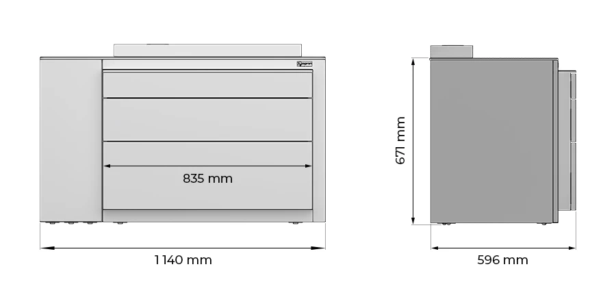 dimensions standard