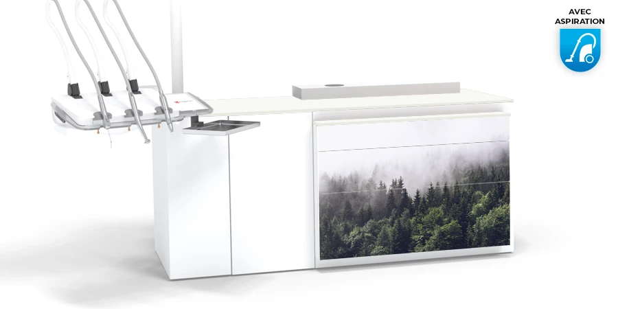 l'unit edition avec le caisson aspiration