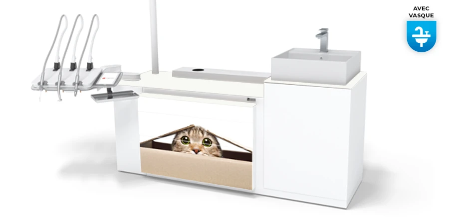 caisson vasque sur l'unit edition