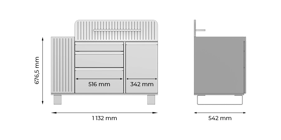 dimensions de l'unit latti