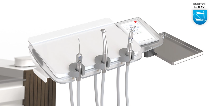 plateau sur l'unit latti