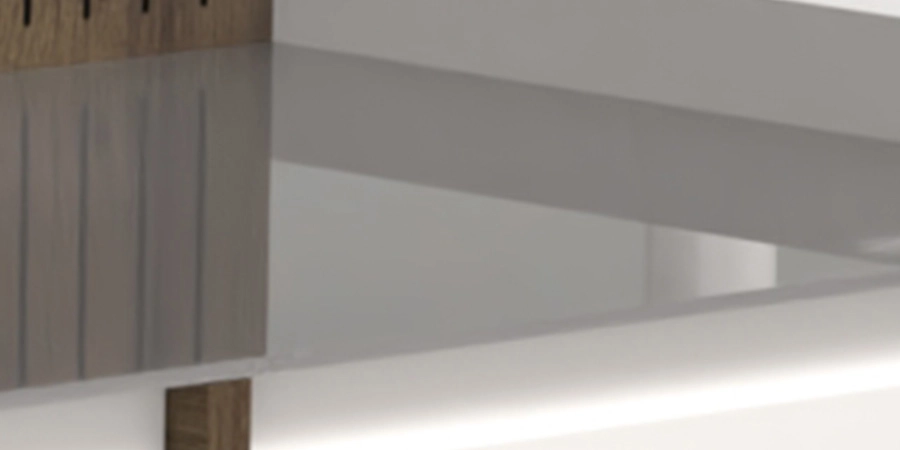 plateau en verre du latti