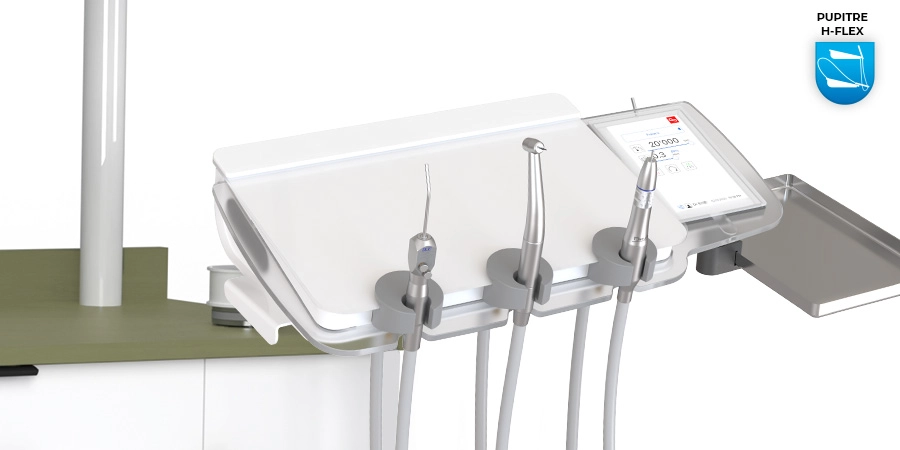 instruments pédicurie sur unit modulo