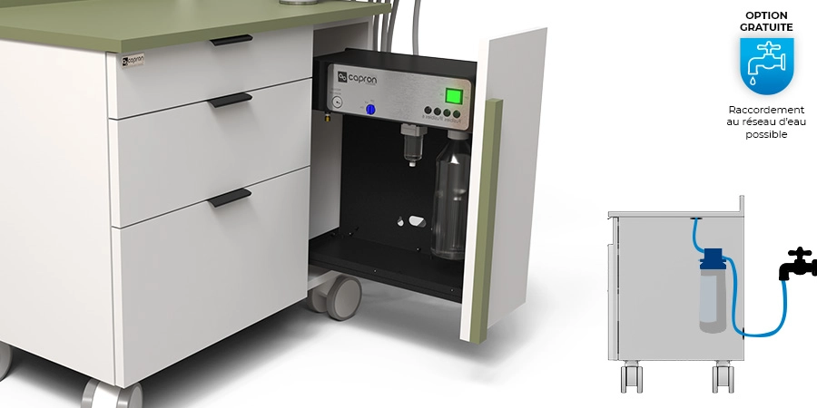 raccordement d'eau modulo