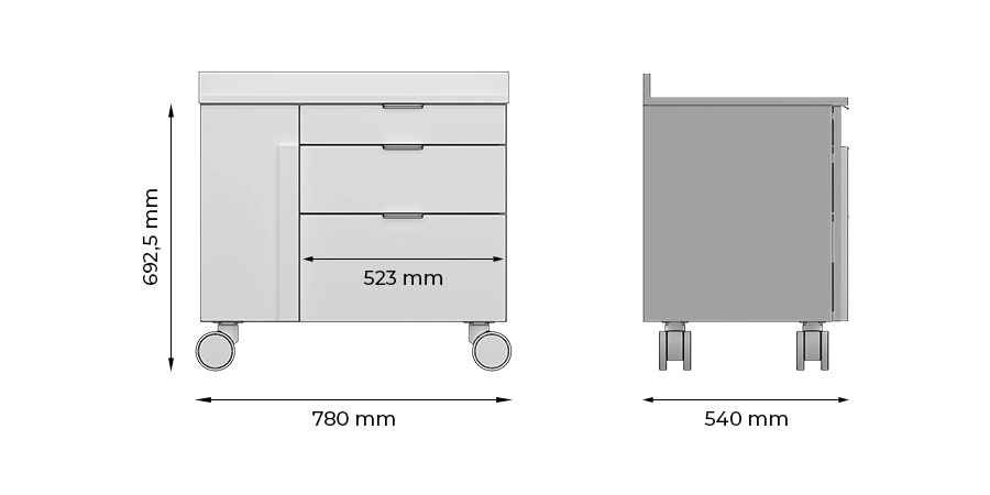 dimensions du modulo