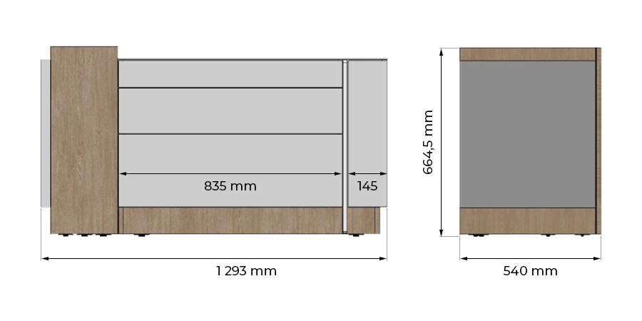 dimensions standard du pixel