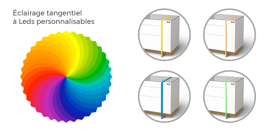 leds personnalisés de l'unit pixel