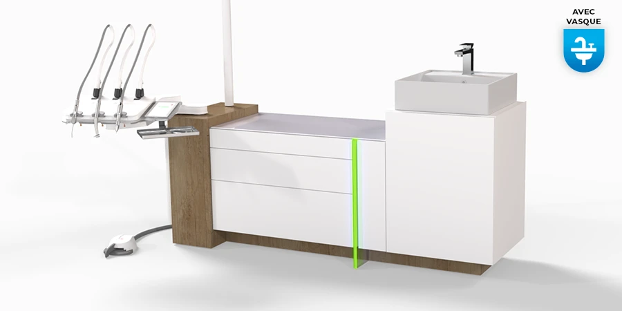 pixel avec le caisson vasque en plus