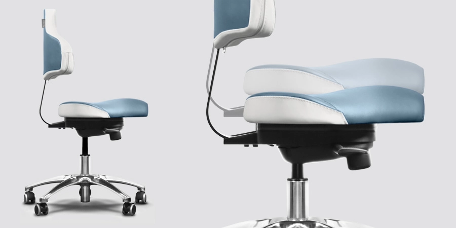 réglage de la hauteur du siege manta