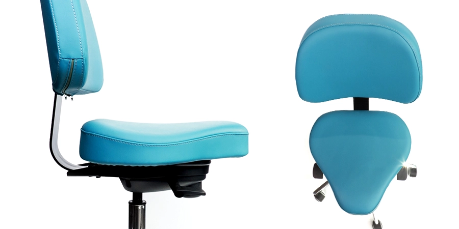 siège mobula vu du dessus