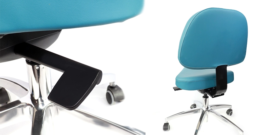 siège mobula vu de dos