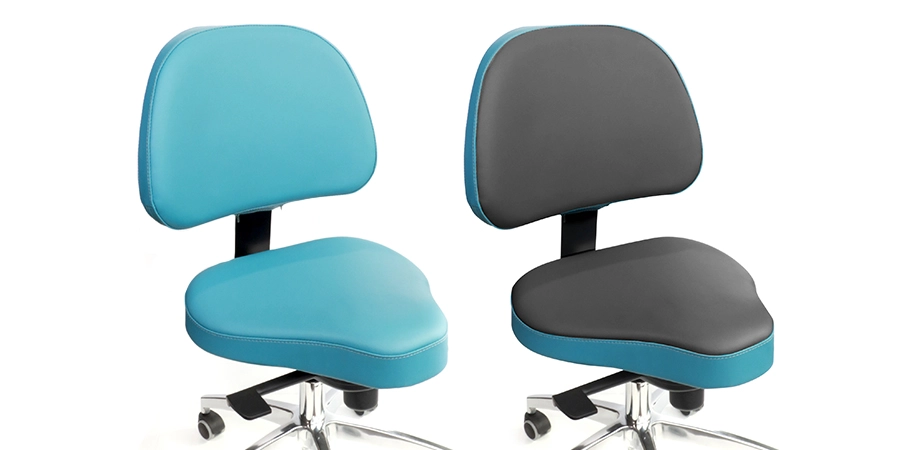 différentes selleries du siège mobula