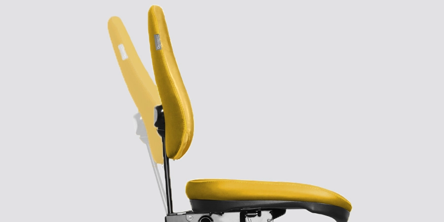 réglage du dossier du siège st