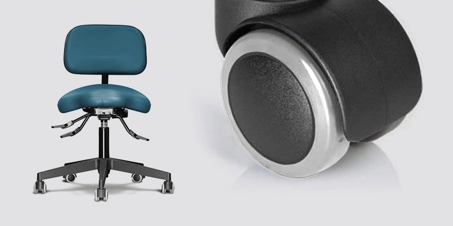 roulettes du siège sc