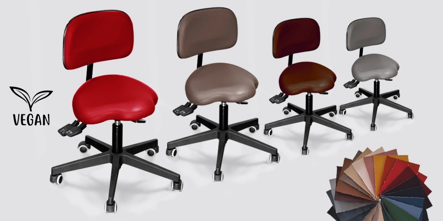 coloris possibles pour le siège sc