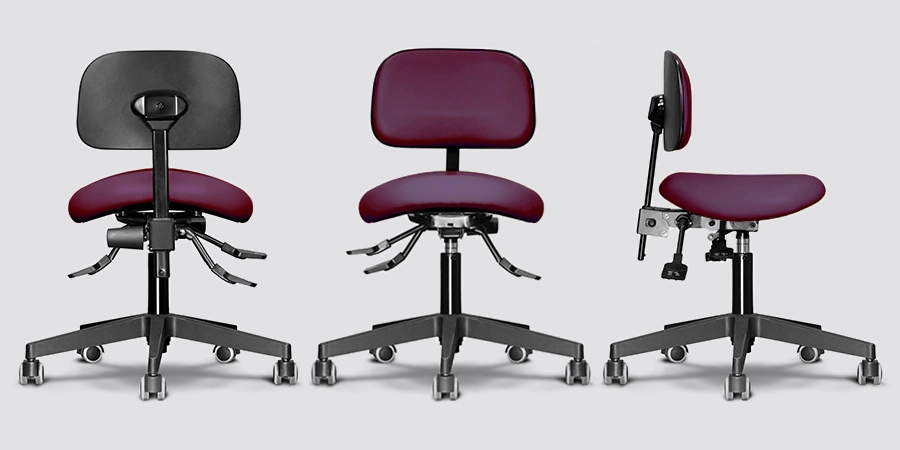 différentes vues du siège sb