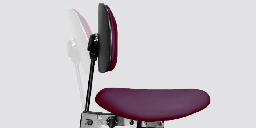 réglage du dossier du siège sb