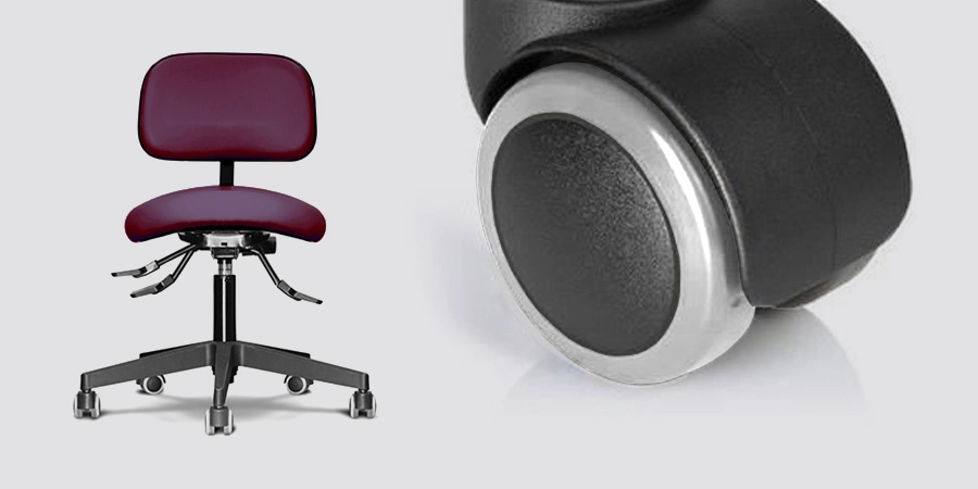 roulettes du siège sb