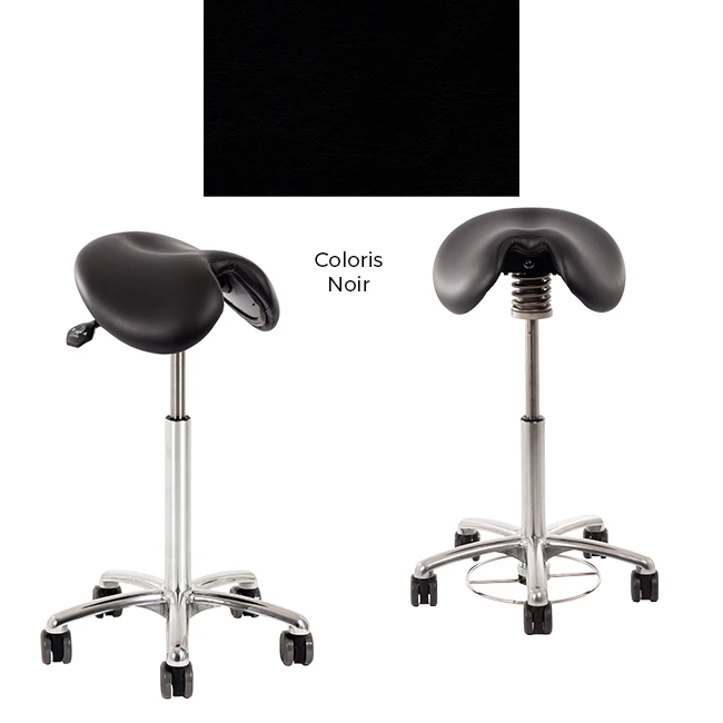 siège lite advanced hybrid en coloris noir
