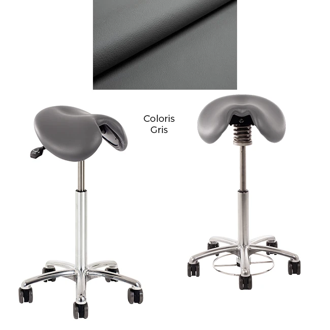 siège lite advanced hybrid en coloris gris