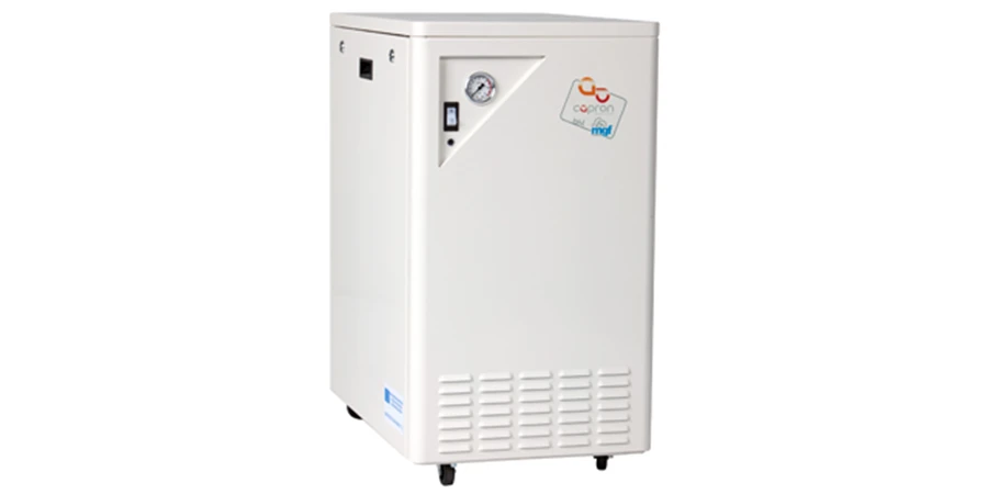 caisson de compresseur de dos